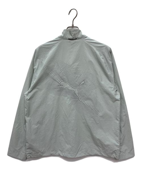 PUMA（プーマ）PUMA (プーマ) RUN BRIGHTSTRIDE ウインドジャケット ミント サイズ:SIZE Lの古着・服飾アイテム
