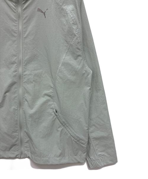 PUMA（プーマ）PUMA (プーマ) RUN BRIGHTSTRIDE ウインドジャケット ミント サイズ:SIZE Lの古着・服飾アイテム