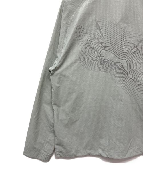 PUMA（プーマ）PUMA (プーマ) RUN BRIGHTSTRIDE ウインドジャケット ミント サイズ:SIZE Lの古着・服飾アイテム