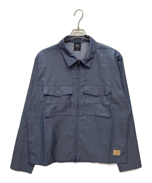 OAKLEY（オークリー）OAKLEY (オークリー) ESSENTIAL CM DENIM JACKET 1.0 インディゴ サイズ:SIZE Lの古着・服飾アイテム