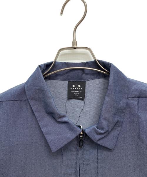 OAKLEY（オークリー）OAKLEY (オークリー) ESSENTIAL CM DENIM JACKET 1.0 インディゴ サイズ:SIZE Lの古着・服飾アイテム