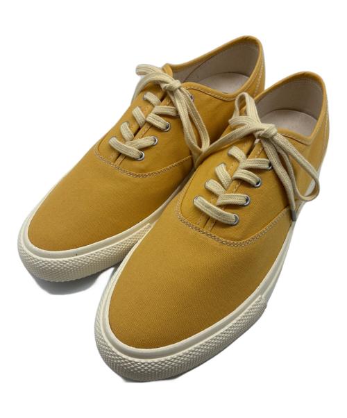 RRL（ダブルアールエル）RRL (ダブルアールエル) キャンバススニーカー イエロー サイズ:11Dの古着・服飾アイテム