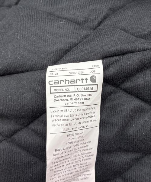 CarHartt（カーハート）CarHartt (カーハート) 0J0140-M アクティブジャケット ブラック サイズ:Mの古着・服飾アイテム