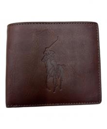 POLO RALPH LAUREN（ポロ・ラルフローレン）の古着「2つ折り財布」