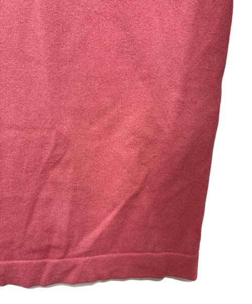 BEARDSLEY（ビアズリー）BEARDSLEY (ビアズリー) ギマBIGニット ピンク サイズ:SIZE Freeの古着・服飾アイテム
