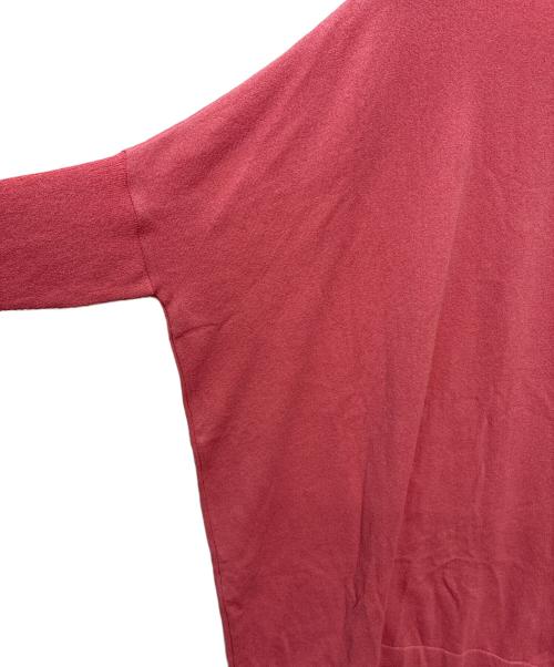 BEARDSLEY（ビアズリー）BEARDSLEY (ビアズリー) ギマBIGニット ピンク サイズ:SIZE Freeの古着・服飾アイテム