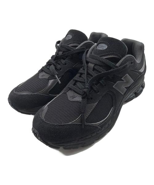 NEW BALANCE（ニューバランス）NEW BALANCE (ニューバランス) ローカットスニーカー ブラック サイズ:27㎝ 未使用品の古着・服飾アイテム