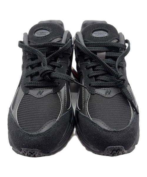 NEW BALANCE（ニューバランス）NEW BALANCE (ニューバランス) ローカットスニーカー ブラック サイズ:27㎝ 未使用品の古着・服飾アイテム