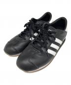 adidasアディダス）の古着「Country II / ローカットスニーカー」｜ブラック