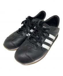 adidas（アディダス）の古着「Country II / ローカットスニーカー」｜ブラック