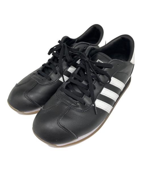 adidas（アディダス）adidas (アディダス) Country II / ローカットスニーカー ブラック サイズ:SIZE 27cmの古着・服飾アイテム