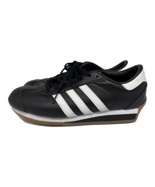 adidas（アディダス）adidas (アディダス) Country II / ローカットスニーカー ブラック サイズ:SIZE 27cmの古着・服飾アイテム