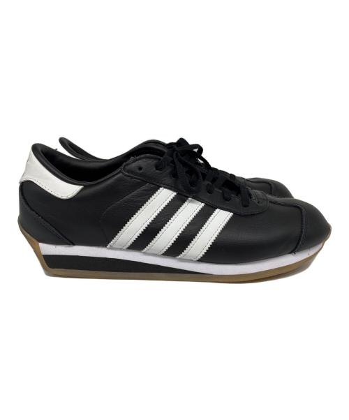 adidas（アディダス）adidas (アディダス) Country II / ローカットスニーカー ブラック サイズ:SIZE 27cmの古着・服飾アイテム