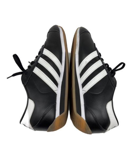 adidas（アディダス）adidas (アディダス) Country II / ローカットスニーカー ブラック サイズ:SIZE 27cmの古着・服飾アイテム