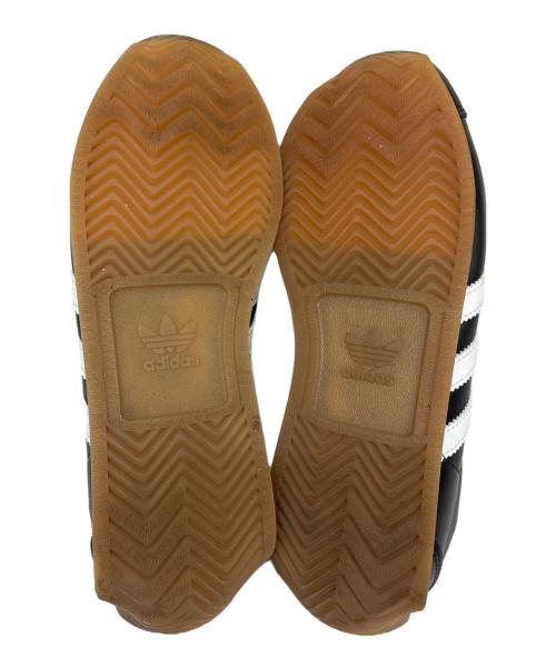 adidas（アディダス）adidas (アディダス) Country II / ローカットスニーカー ブラック サイズ:SIZE 27cmの古着・服飾アイテム