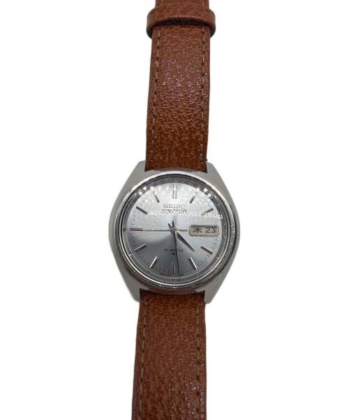 SEIKO（セイコー）SEIKO (セイコー) ヴィンテージウォッチ シルバーの古着・服飾アイテム