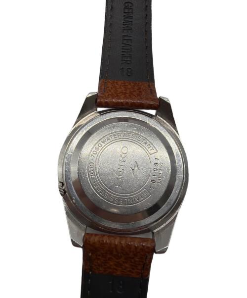 SEIKO（セイコー）SEIKO (セイコー) ヴィンテージウォッチ シルバーの古着・服飾アイテム