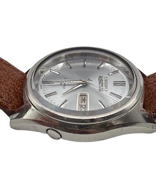SEIKO（セイコー）SEIKO (セイコー) ヴィンテージウォッチ シルバーの古着・服飾アイテム