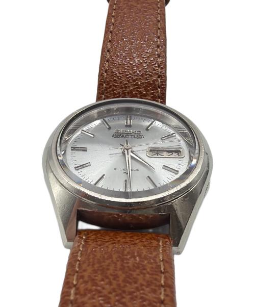 SEIKO（セイコー）SEIKO (セイコー) ヴィンテージウォッチ シルバーの古着・服飾アイテム