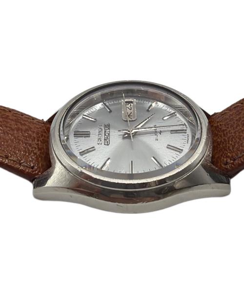 SEIKO（セイコー）SEIKO (セイコー) ヴィンテージウォッチ シルバーの古着・服飾アイテム