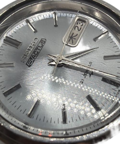 SEIKO（セイコー）SEIKO (セイコー) ヴィンテージウォッチ シルバーの古着・服飾アイテム