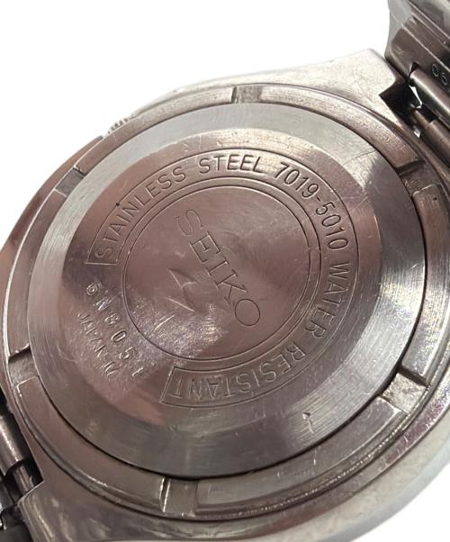SEIKO（セイコー）SEIKO (セイコー) ヴィンテージウォッチ ブルーの古着・服飾アイテム
