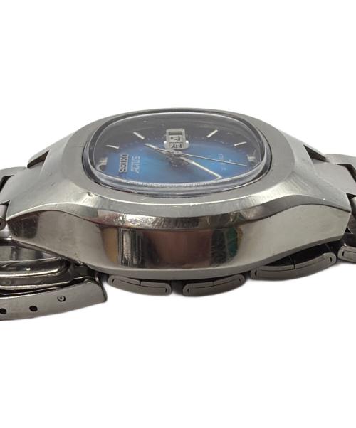 SEIKO（セイコー）SEIKO (セイコー) ヴィンテージウォッチ ブルーの古着・服飾アイテム