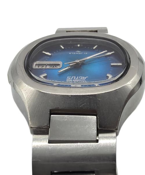 SEIKO（セイコー）SEIKO (セイコー) ヴィンテージウォッチ ブルーの古着・服飾アイテム