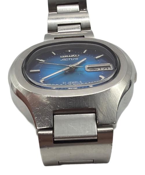 SEIKO（セイコー）SEIKO (セイコー) ヴィンテージウォッチ ブルーの古着・服飾アイテム