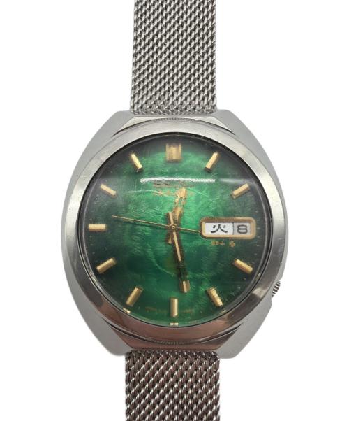 SEIKO（セイコー）SEIKO (セイコー) ヴィンテージウォッチ グリーンの古着・服飾アイテム