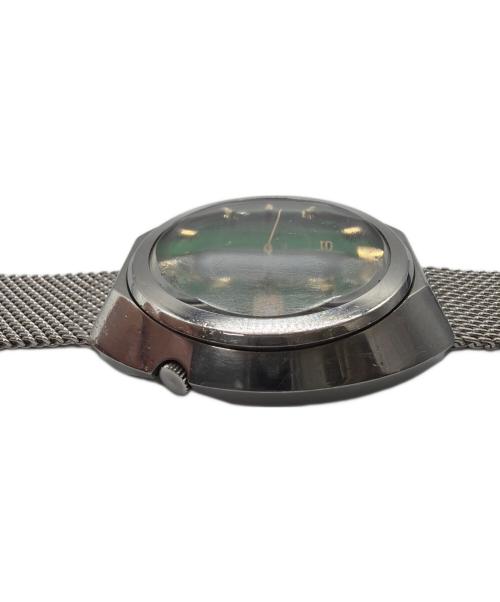 SEIKO（セイコー）SEIKO (セイコー) ヴィンテージウォッチ グリーンの古着・服飾アイテム
