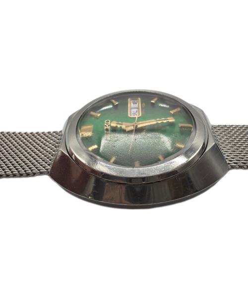 SEIKO（セイコー）SEIKO (セイコー) ヴィンテージウォッチ グリーンの古着・服飾アイテム
