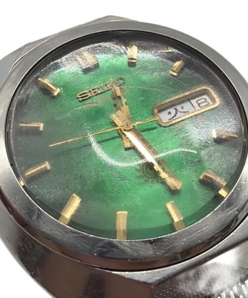 SEIKO（セイコー）SEIKO (セイコー) ヴィンテージウォッチ グリーンの古着・服飾アイテム
