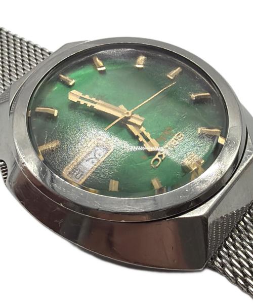 SEIKO（セイコー）SEIKO (セイコー) ヴィンテージウォッチ グリーンの古着・服飾アイテム