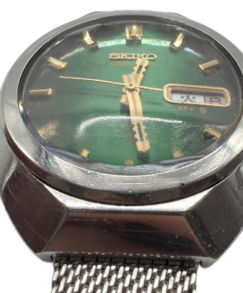SEIKO（セイコー）SEIKO (セイコー) ヴィンテージウォッチ グリーンの古着・服飾アイテム
