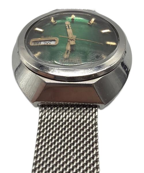 SEIKO（セイコー）SEIKO (セイコー) ヴィンテージウォッチ グリーンの古着・服飾アイテム
