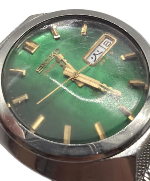 SEIKO（セイコー）SEIKO (セイコー) ヴィンテージウォッチ グリーンの古着・服飾アイテム