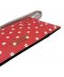 中古・古着 Kate Spade (ケイトスペード) PVC スペンサー ドット カードケース ピンク×ホワイト 未使用品：5000円