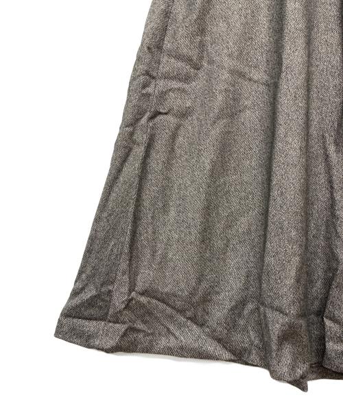 23区（ニジュウサンク）23区 (ニジュウサンク) ノースリーブワンピース グレー サイズ:SIZE 46の古着・服飾アイテム