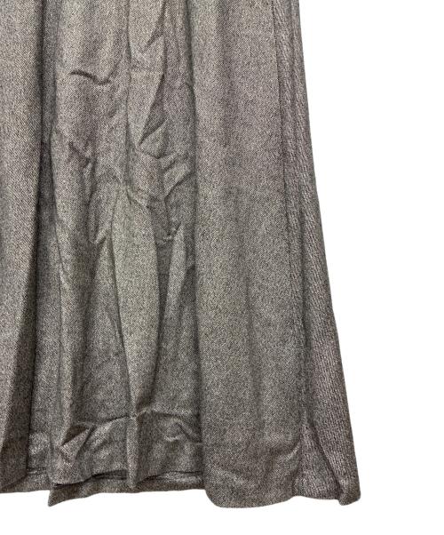 23区（ニジュウサンク）23区 (ニジュウサンク) ノースリーブワンピース グレー サイズ:SIZE 46の古着・服飾アイテム