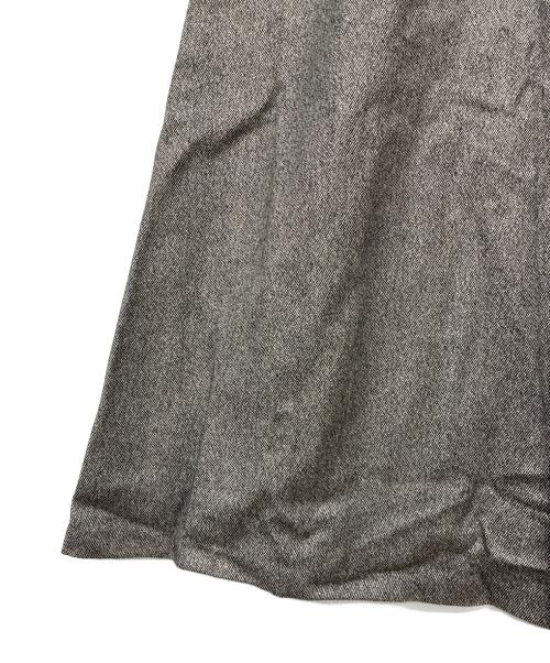 23区（ニジュウサンク）23区 (ニジュウサンク) ノースリーブワンピース グレー サイズ:SIZE 46の古着・服飾アイテム