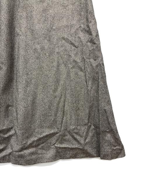 23区（ニジュウサンク）23区 (ニジュウサンク) ノースリーブワンピース グレー サイズ:SIZE 46の古着・服飾アイテム