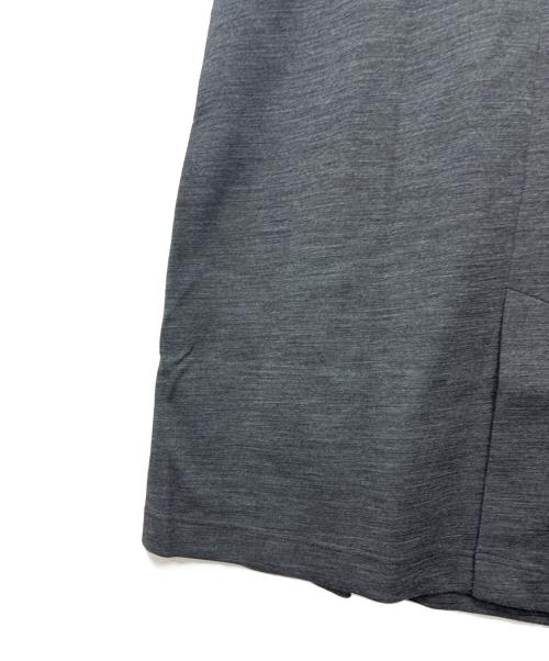自由区（ジユウク）自由区 (ジユウク) TWダンボールジャージ ワンピース グレー サイズ:SIZE 46の古着・服飾アイテム
