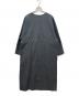 自由区 (ジユウク) TWダンボールジャージ ワンピース グレー サイズ:SIZE 46：15000円