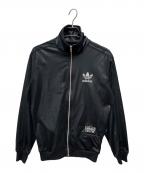 adidasアディダス）の古着「トラックジャケット」｜ブラック