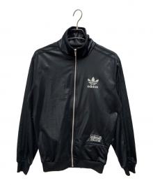 adidas（アディダス）の古着「トラックジャケット」｜ブラック
