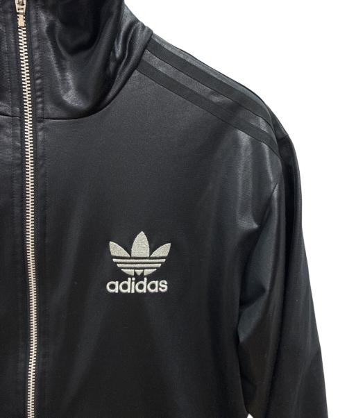 adidas（アディダス）adidas (アディダス) トラックジャケット ブラック サイズ:SIZE Sの古着・服飾アイテム
