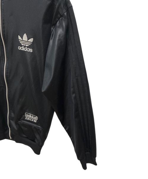 adidas（アディダス）adidas (アディダス) トラックジャケット ブラック サイズ:SIZE Sの古着・服飾アイテム