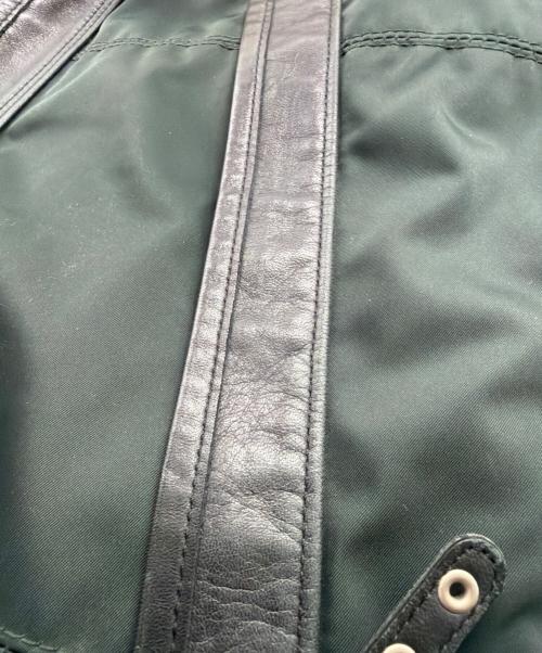 master-piece（マスターピース）master-piece (マスターピース) Ripe メッセンジャーバッグ グレー×ブラックの古着・服飾アイテム