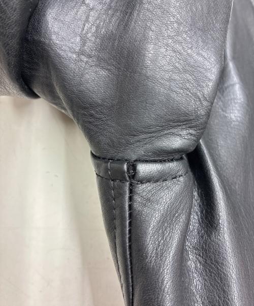 BACK BONE（バックボーン）BACK BONE (バックボーン) スタンドカラー ダブルライダースジャケット ブラック サイズ:SIZE Sの古着・服飾アイテム